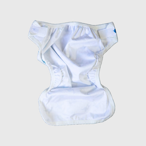 Bubblebubs PUL Gusseted Nappy Cover | NEWBORN